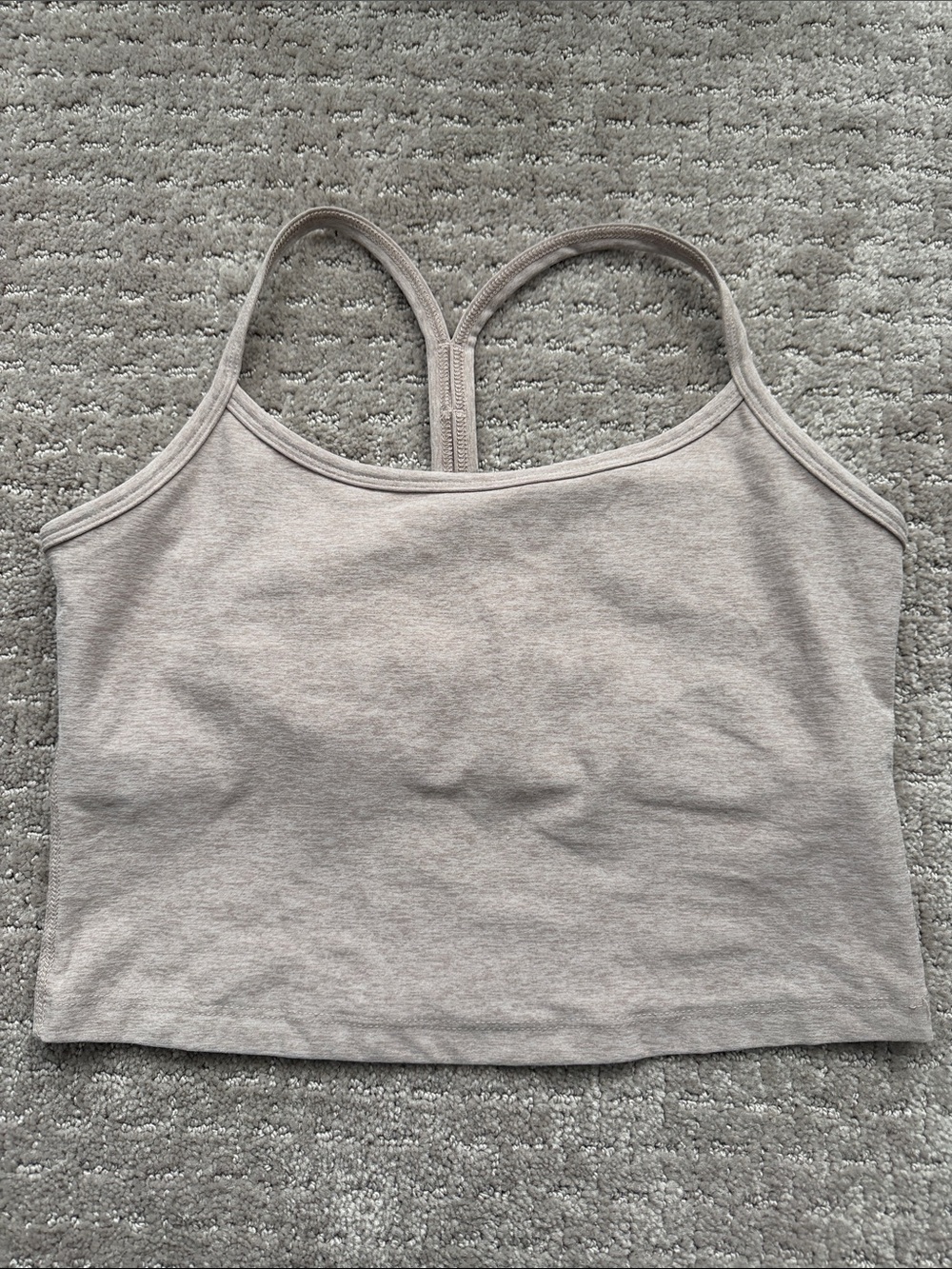 Beyond yoga crop tank